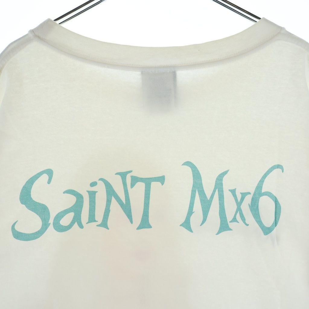 SAINT MICHAEL (セントマイケル) 23SS DS SS TEE QN アリスイン