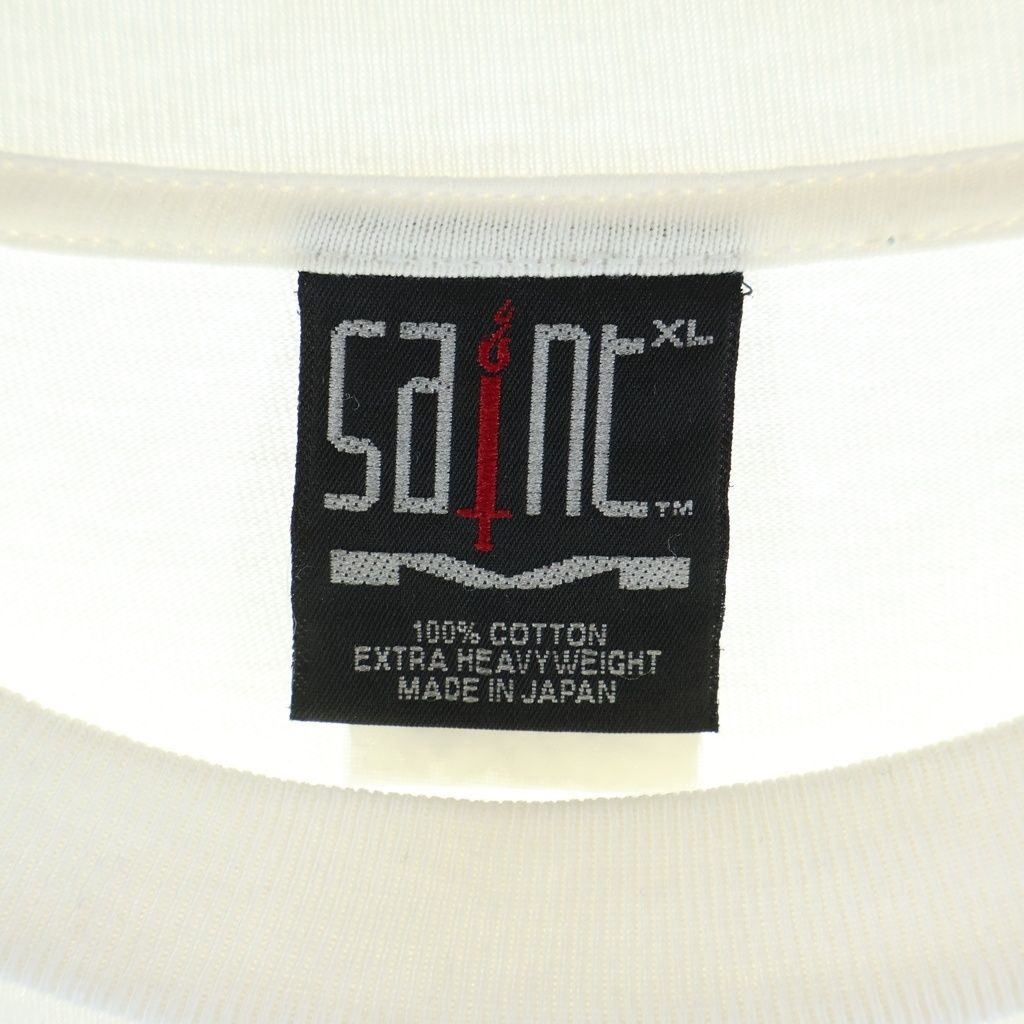 SAINT MICHAEL (セントマイケル) 23SS DS SS TEE QN アリスイン