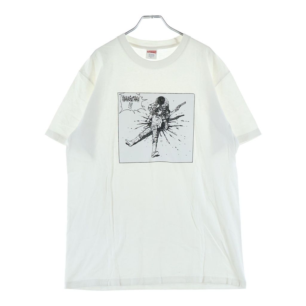 SUPREME (シュプリーム) 17AW AKIRA Yamagata Tee アキラ ヤマガタ 半袖Tシャツ ホワイト
