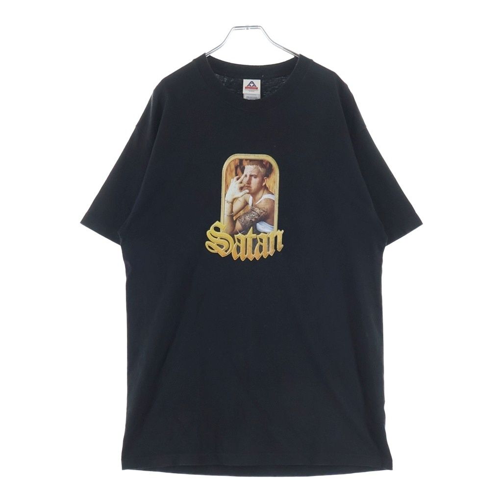 VINTAGE (ヴィンテージ) 00s Satan HOT HOUSE サタンホットハウス 半袖Tシャツカットソー ブラック