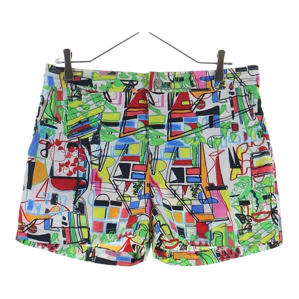 HERMES (エルメス) Nylon Shorts セリエボタン ナイロンショーツ ハーフパンツ マルチ 25,340円