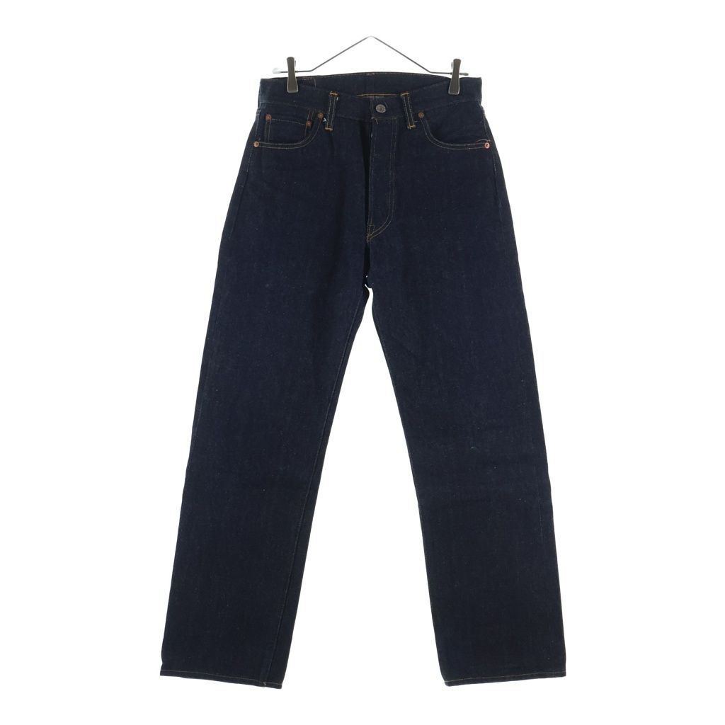 Levi's VINTAGE CLOTHING (リーバイス ビンテージ クロージング) 90S 1955復刻 501XX BIG E ボタンフライ ストレートデニムパンツ インディゴ 501-0003