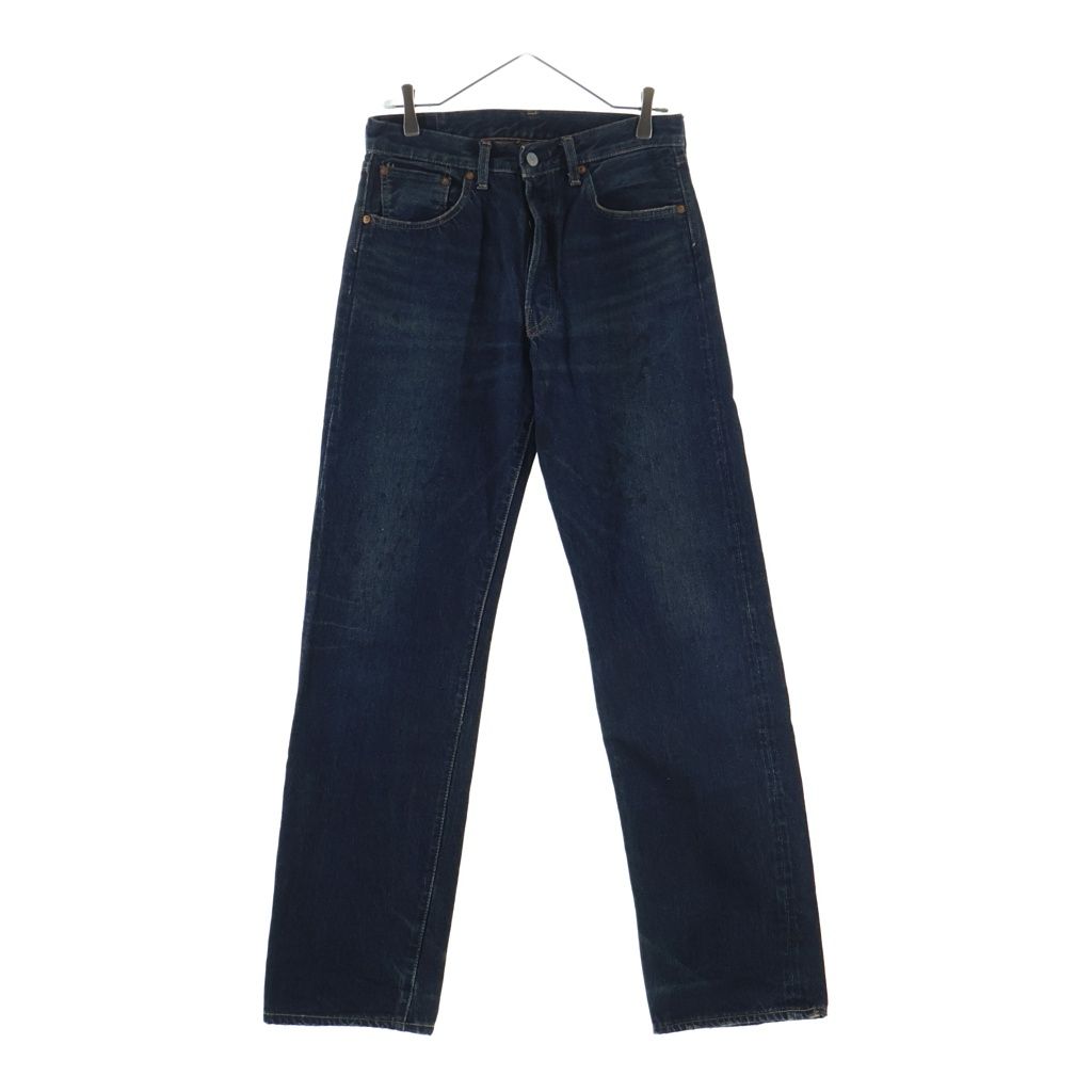 Levi's VINTAGE CLOTHING (リーバイス ビンテージ クロージング) 00S 1955復刻 501XX BIG E ボタンフライ ストレートデニムパンツ インディゴ J09A J08239 1002