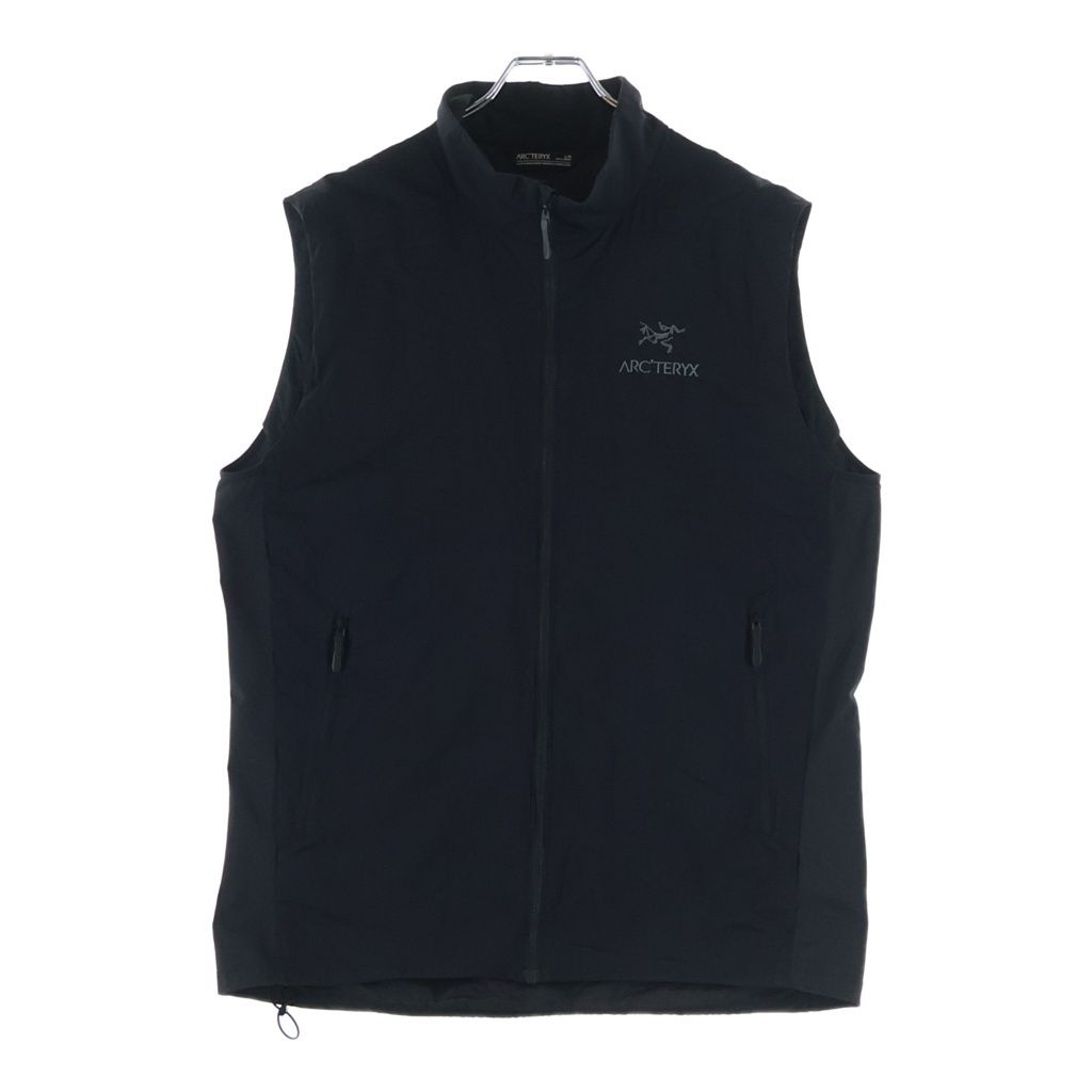 ARC'TERYX (アークテリクス) ATOM SL VEST アトム SL ジップアップナイロンベスト ブラック X000004849