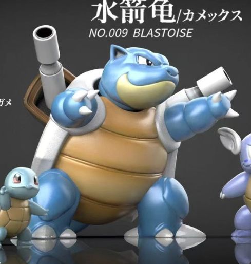 ポケットモンスター スケールワールド ワンワン スタジオ カメックス (単体)