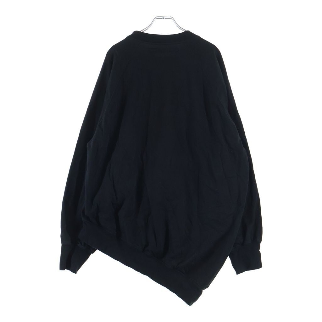 JULIUS (ユリウス) 21AW フロントプリント スウェット ブラック - メルカリ