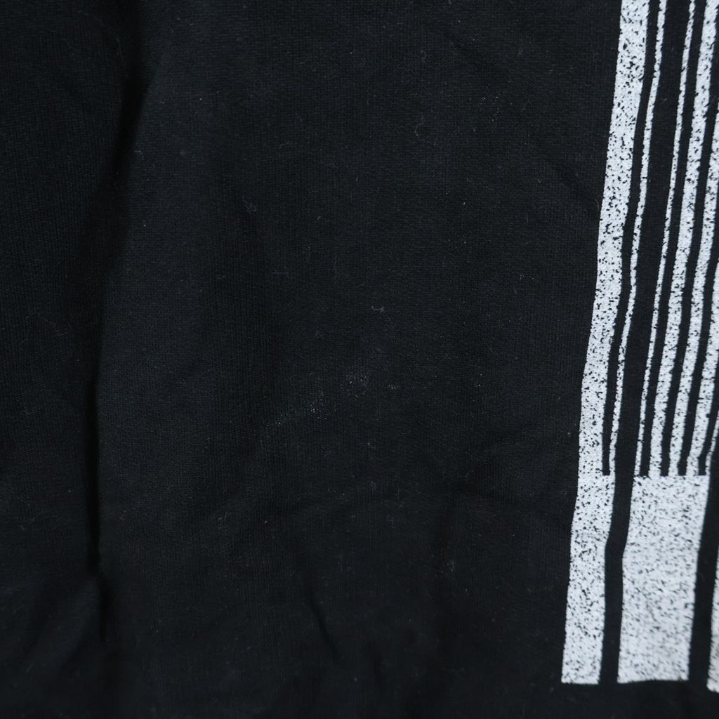 JULIUS (ユリウス) 21AW フロントプリント スウェット ブラック - メルカリ