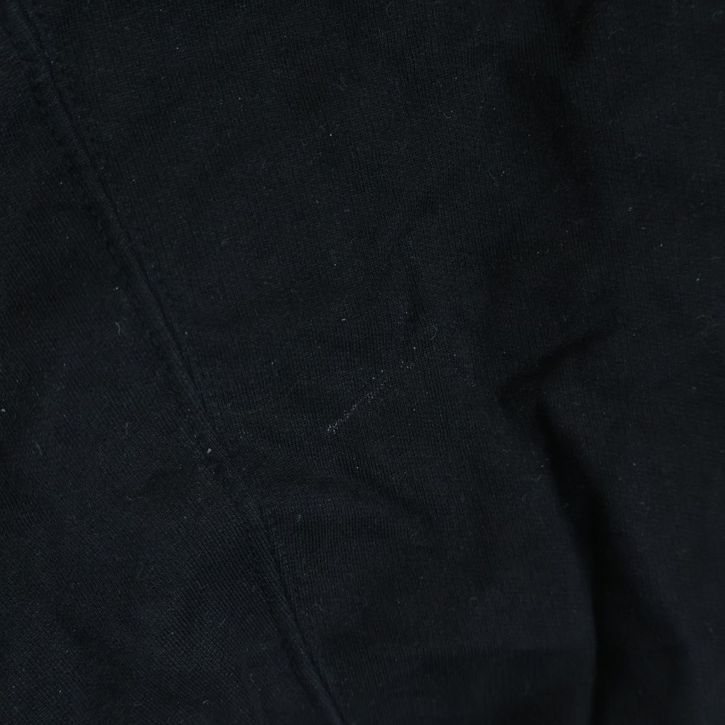 JULIUS (ユリウス) 21AW フロントプリント スウェット ブラック - メルカリ