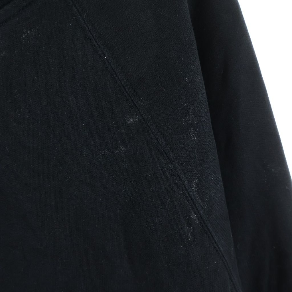 JULIUS (ユリウス) 21AW フロントプリント スウェット ブラック - メルカリ