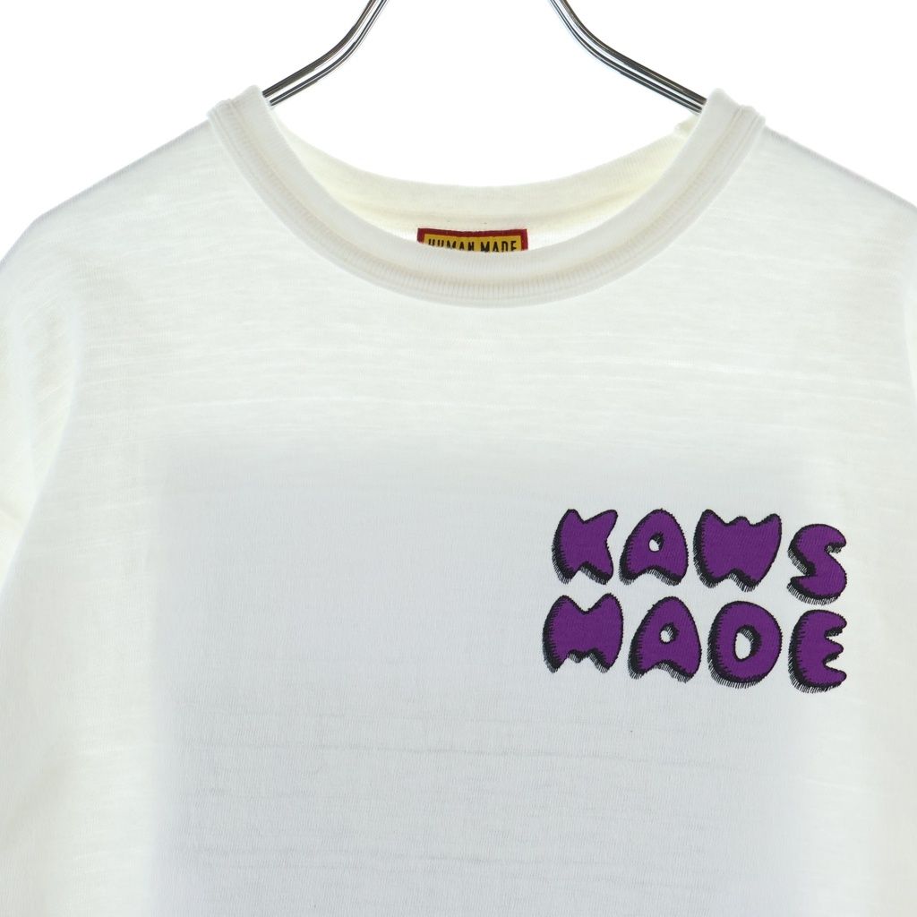 HUMAN MADE (ヒューマンメイド) 25AW ×KAWS MADE GRAPHIC T-SHIRT