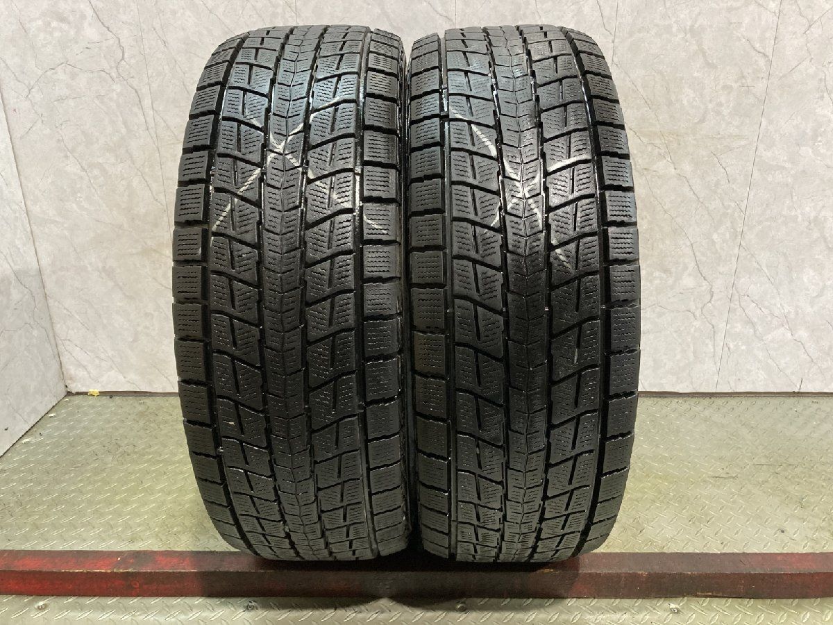 DUNLOP WINTER MAXX SJ8+ 275/60R18 18インチ スタッドレス 2本 21年製 バリ溝 ランクル100/ランクルシグナス ラングラー等　(KTP062)