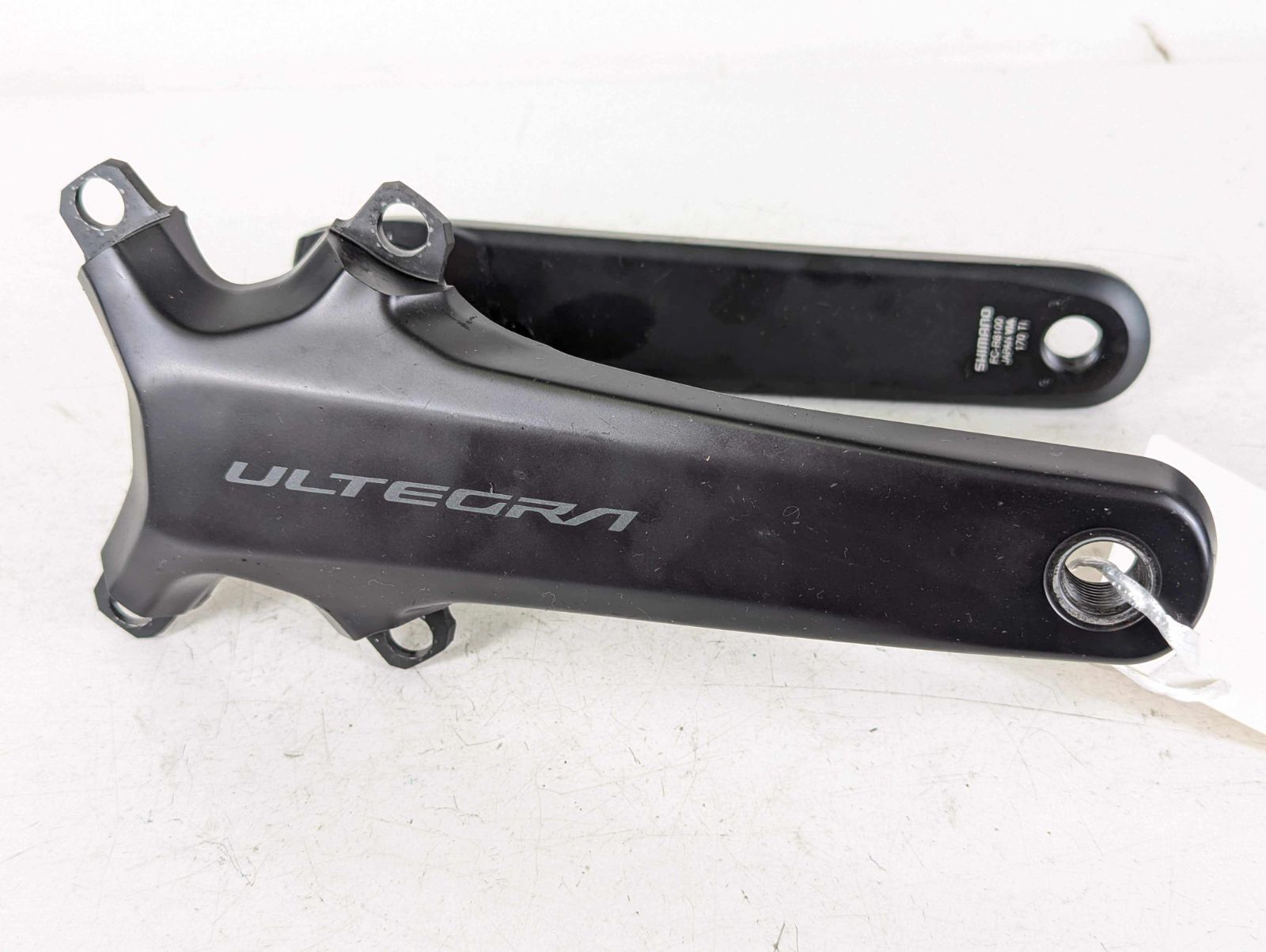 【並品】Shimano シマノ ULTEGRA FC R8100 アームのみ 170mm クランク FC260525A