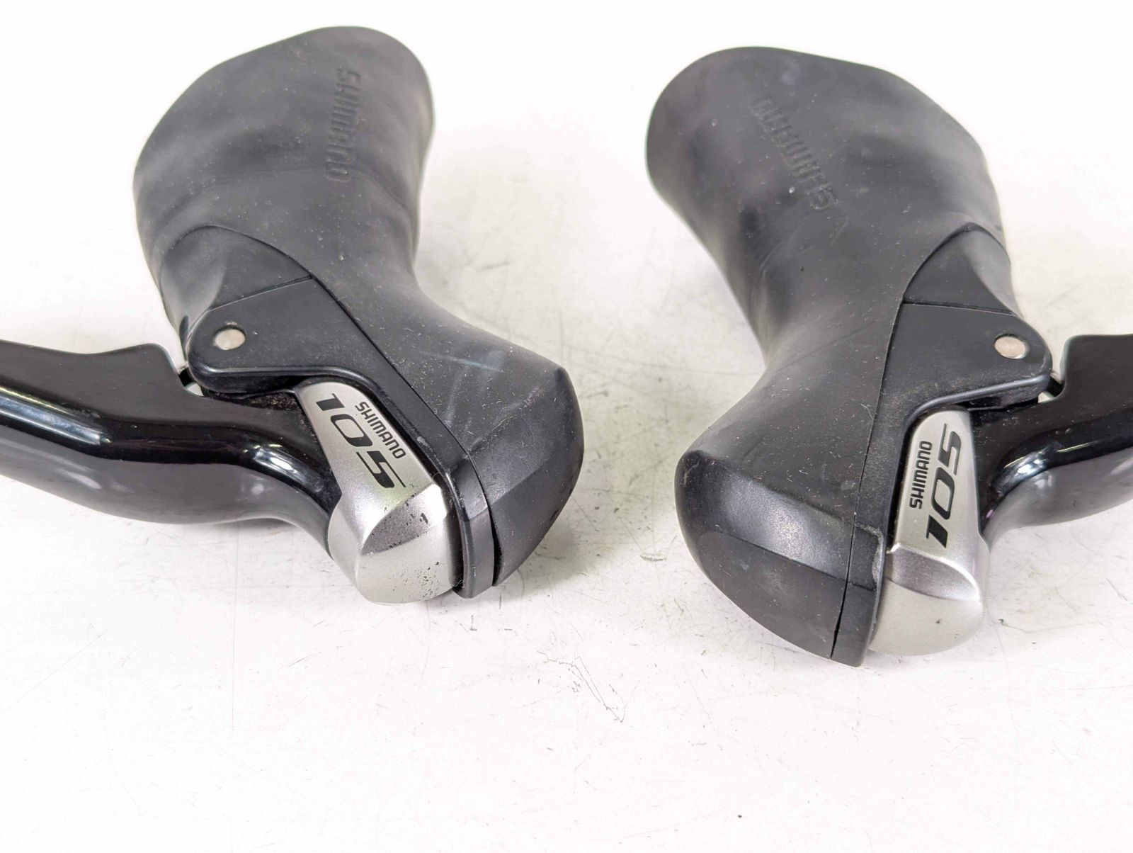ジャンク】Shimano シマノ 105 ST5800 非油圧 機械式 2x 11 STIレバー