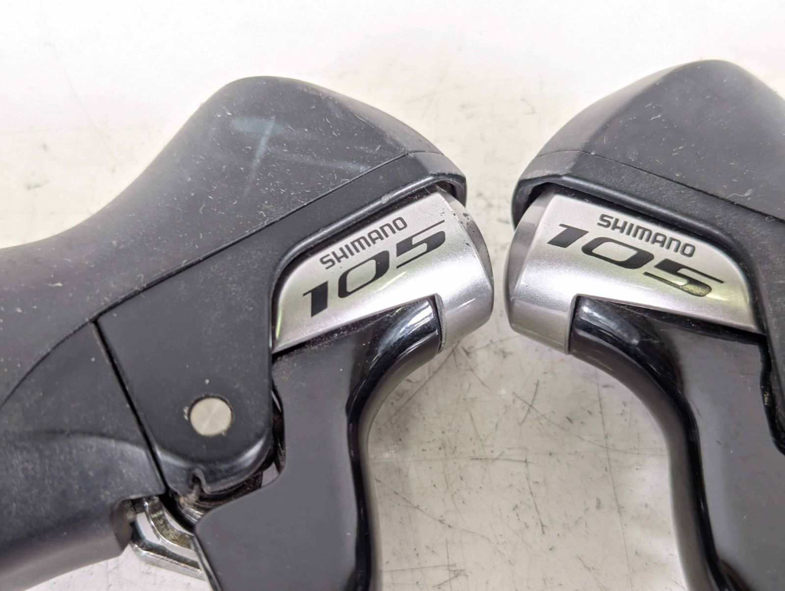 ジャンク】Shimano シマノ 105 ST5800 非油圧 機械式 2x 11 STIレバー