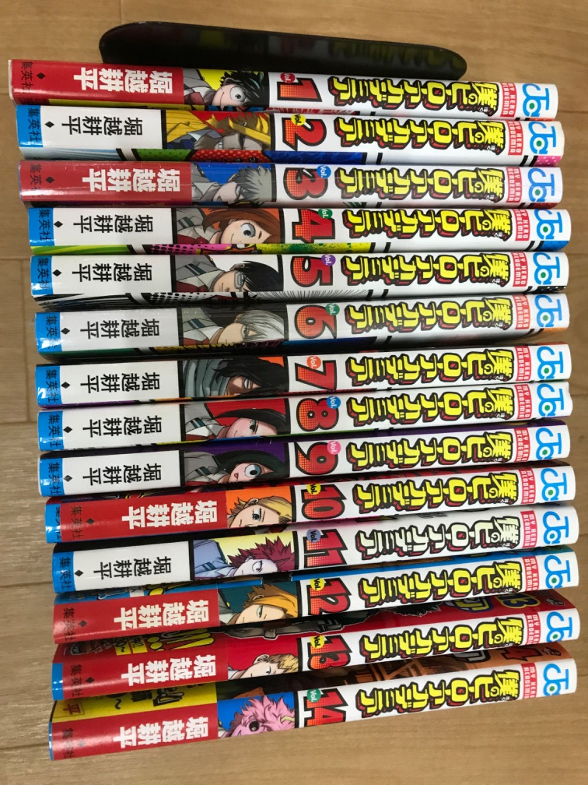 ☆②【未開封あり】 僕のヒーローアカデミア 1～42巻 全巻 コミック