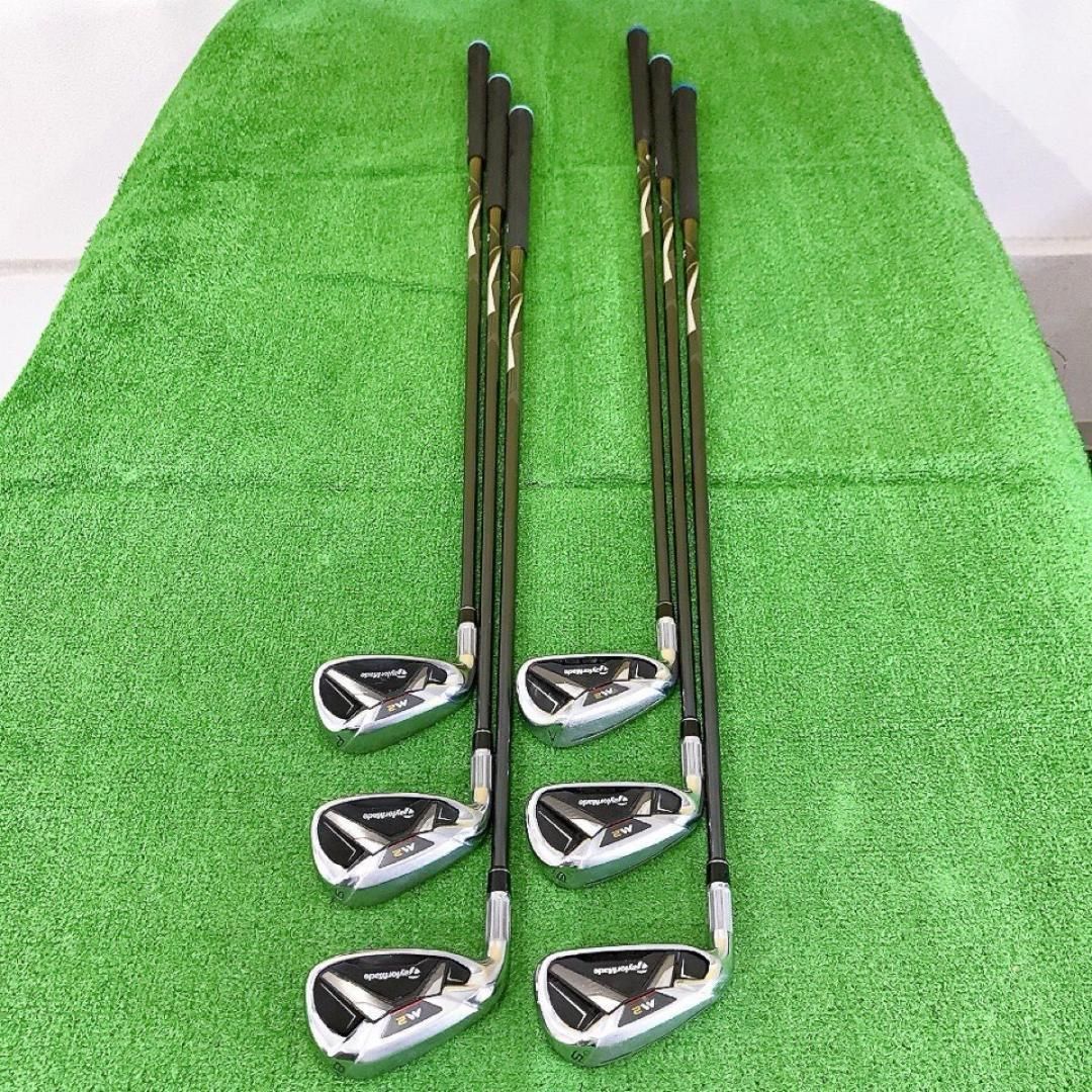 ト19☆ テーラーメイド M2 6本レフティアイアンセット TaylorMade ト19☆ テーラーメイド M2 6本レフティアイアンセット TaylorMade