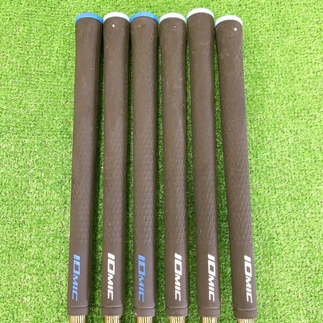 ト19☆ テーラーメイド M2 6本レフティアイアンセット TaylorMade