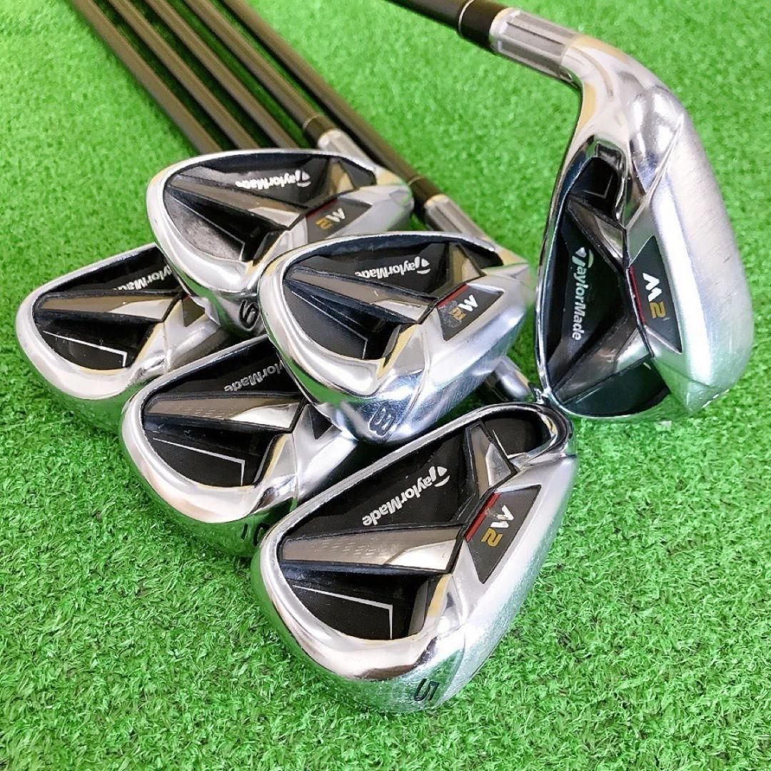ト19☆ テーラーメイド M2 6本レフティアイアンセット TaylorMade ト19☆ テーラーメイド M2 6本レフティアイアンセット TaylorMade