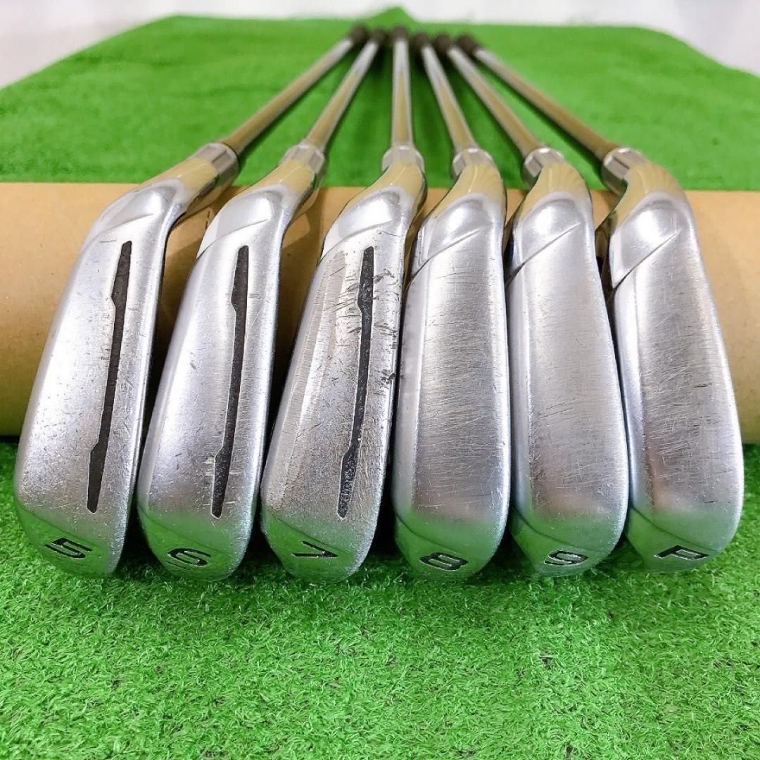 ト19☆ テーラーメイド M2 6本レフティアイアンセット TaylorMade