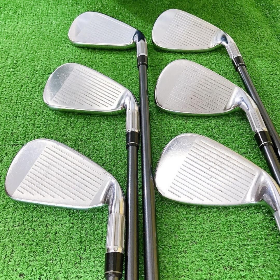 ト19☆ テーラーメイド M2 6本レフティアイアンセット TaylorMade