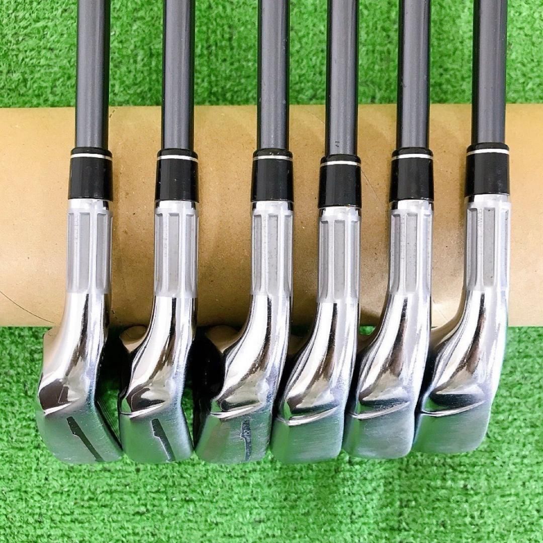 ト19☆ テーラーメイド M2 6本レフティアイアンセット TaylorMade
