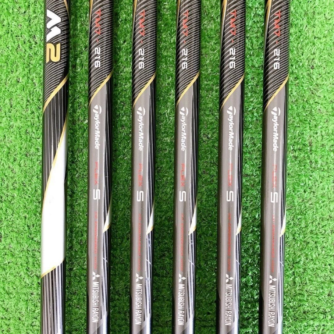 ト19☆ テーラーメイド M2 6本レフティアイアンセット TaylorMade