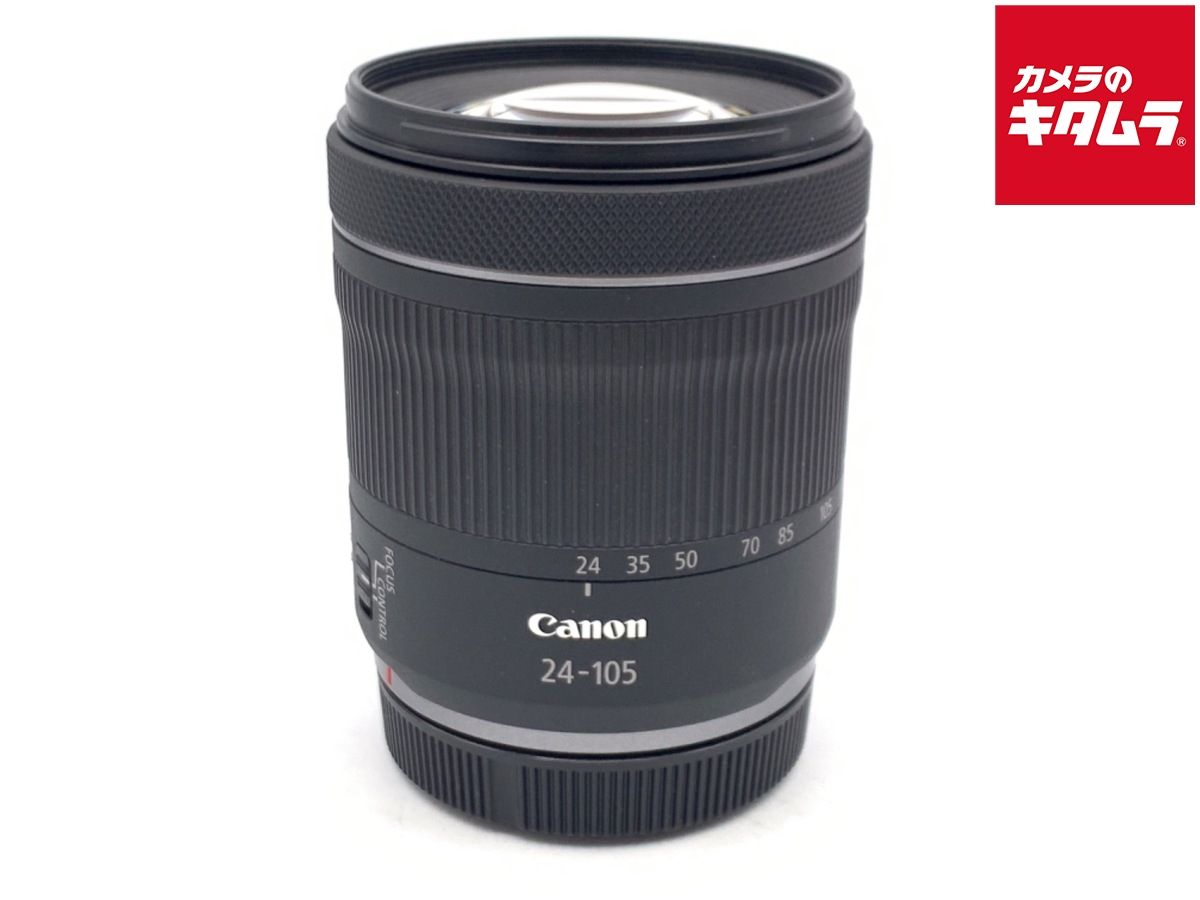 【中古】 【良品】 キヤノン RF24-105mm F4-7.1 IS STM