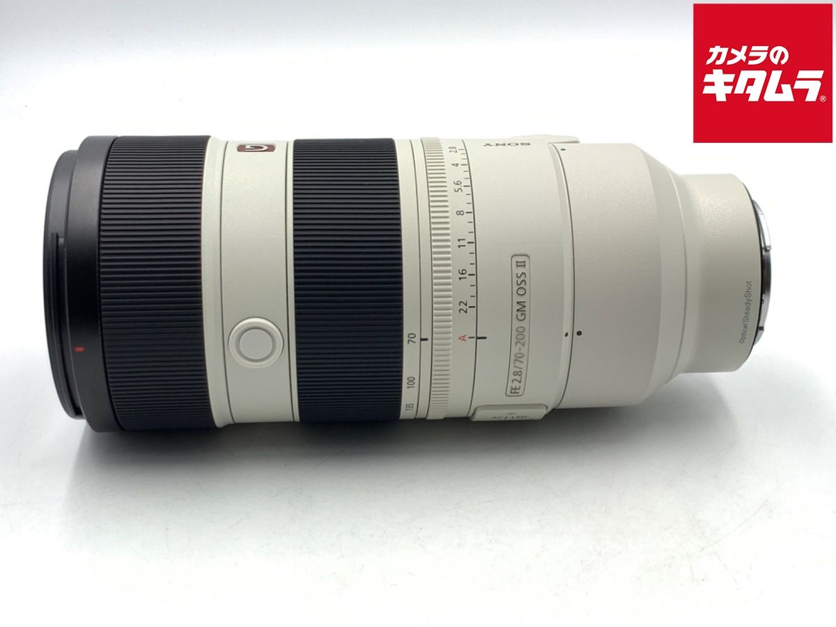 【中古】 【美品】 ソニー FE 70-200mm F2.8 GM OSS II [SEL70200GM2]