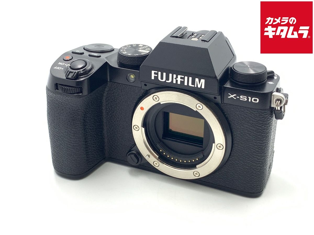 【中古】 【良品】 フジフイルム X-S10 ボディ