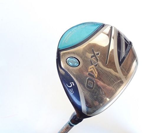 女性用 ダンロップ 2022 XXIO12 ゼクシオ12 フェアウェイウッド MP1200 5w 20度 A