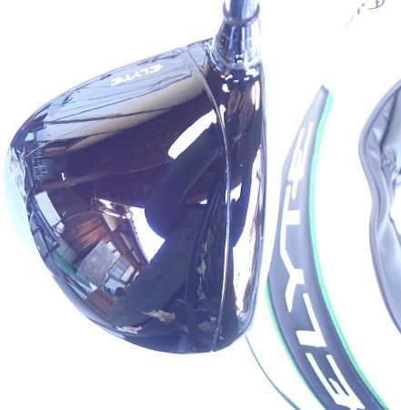 キャロウェイ ELYTE トリプルダイヤモンド ドライバー VENTUS GREEN 5