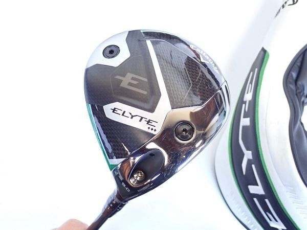 キャロウェイ ELYTE トリプルダイヤモンド ドライバー VENTUS GREEN 5 for Callaway 9度 S 日本仕様 26,352円