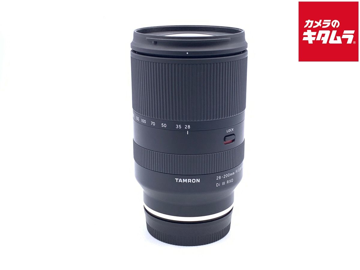 【中古】 【良品】 タムロン 28-200mm F2.8-5.6 Di III RXD ソニーEマウント用（Model A071）
