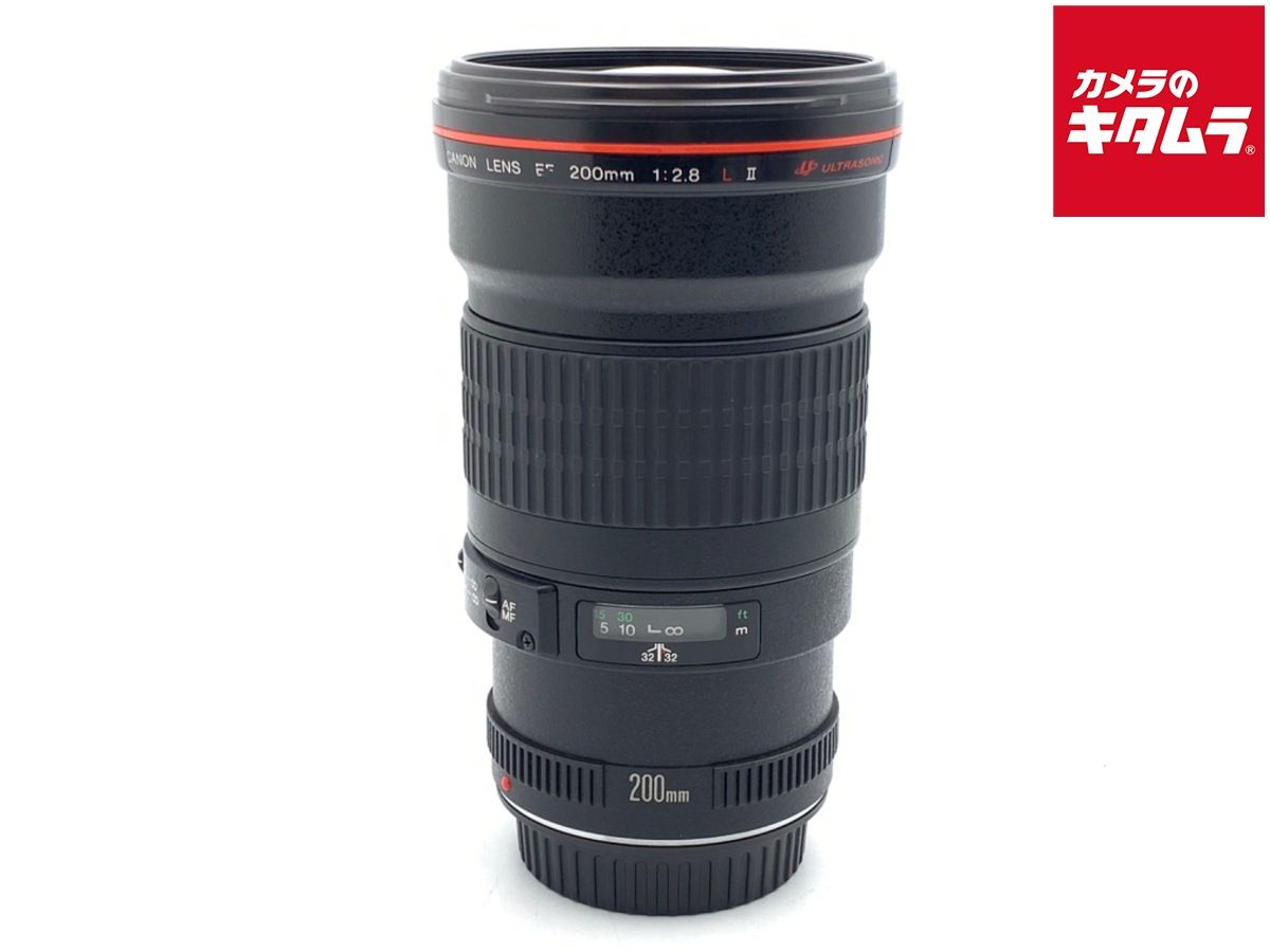 【中古】 【良品】 キヤノン EF200mm F2.8L II USM
