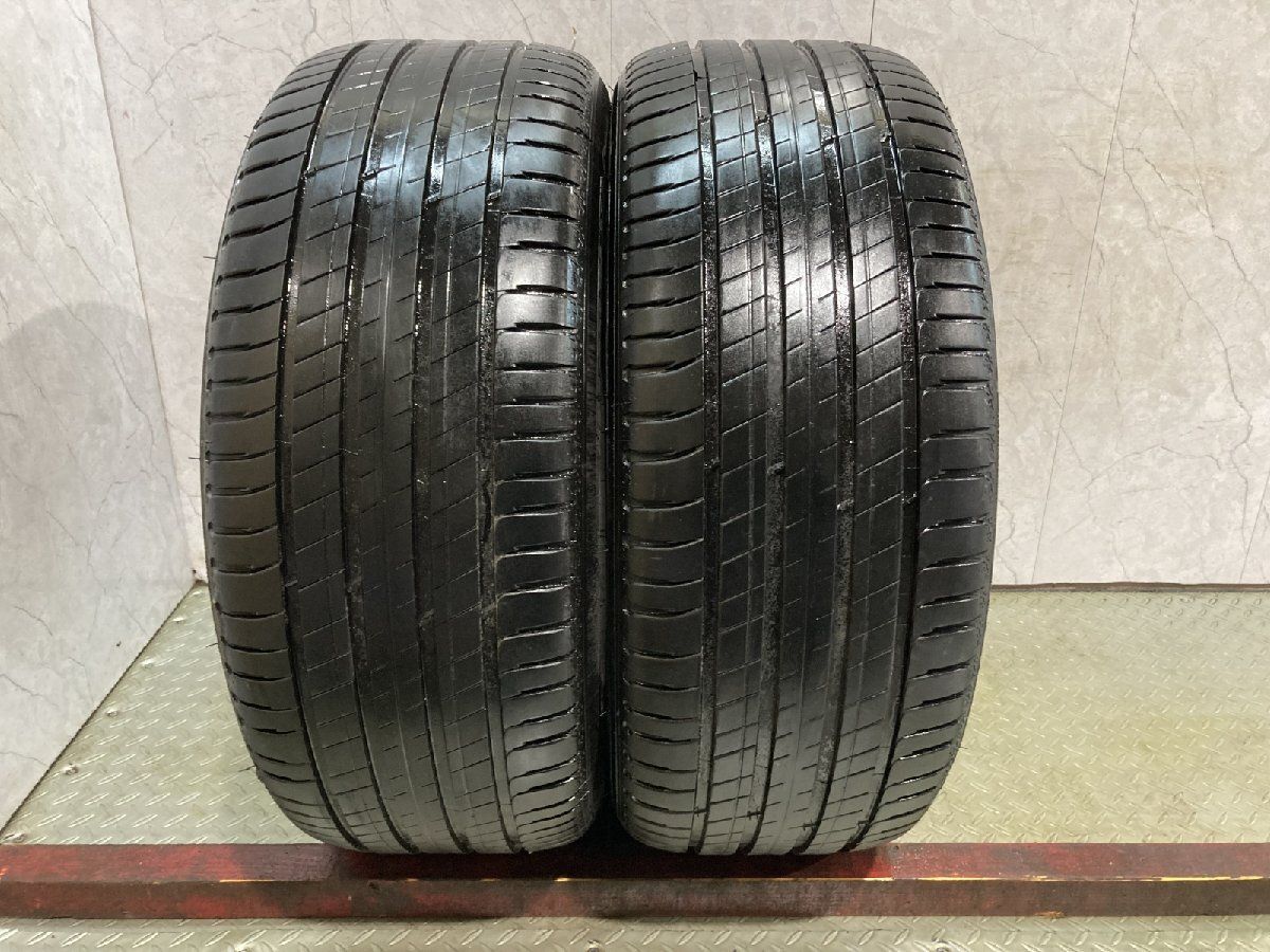 MICHELIN LATITUDE Sport 3 255/45R20 20インチ 夏タイヤ 2本 22年製 バリ溝 ベンツ/GLC audi/S5/SQ5 T33エクストレイル等 　(MTH058)