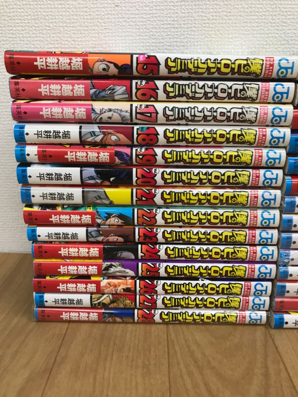 ☆②【未開封あり】 僕のヒーローアカデミア 1～42巻 全巻 コミック