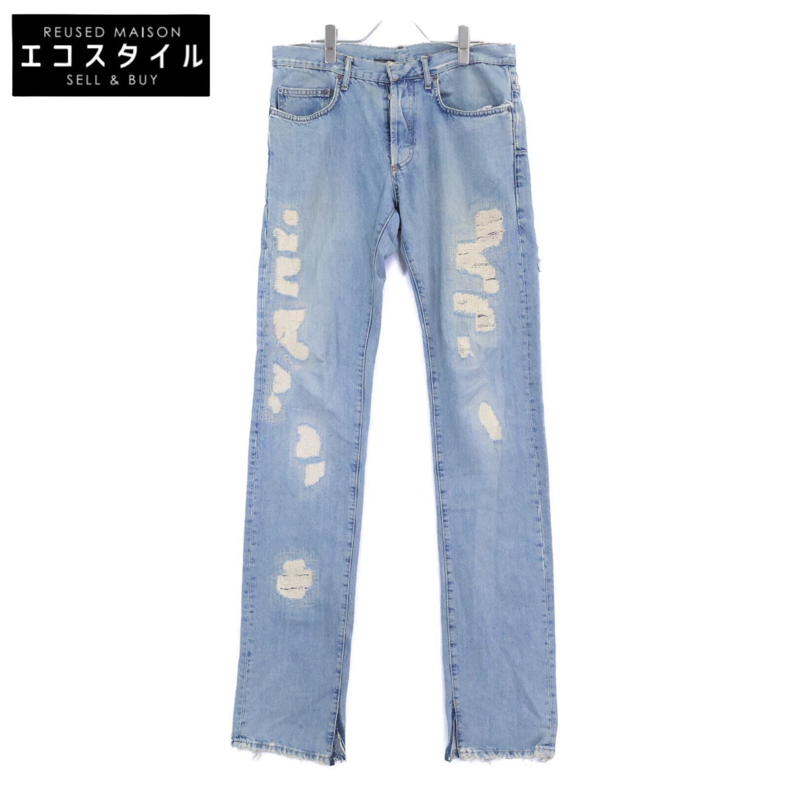 Dior HOMME ディオールオム 【国内正規】08SS 8EH1011474 ダメージ加工