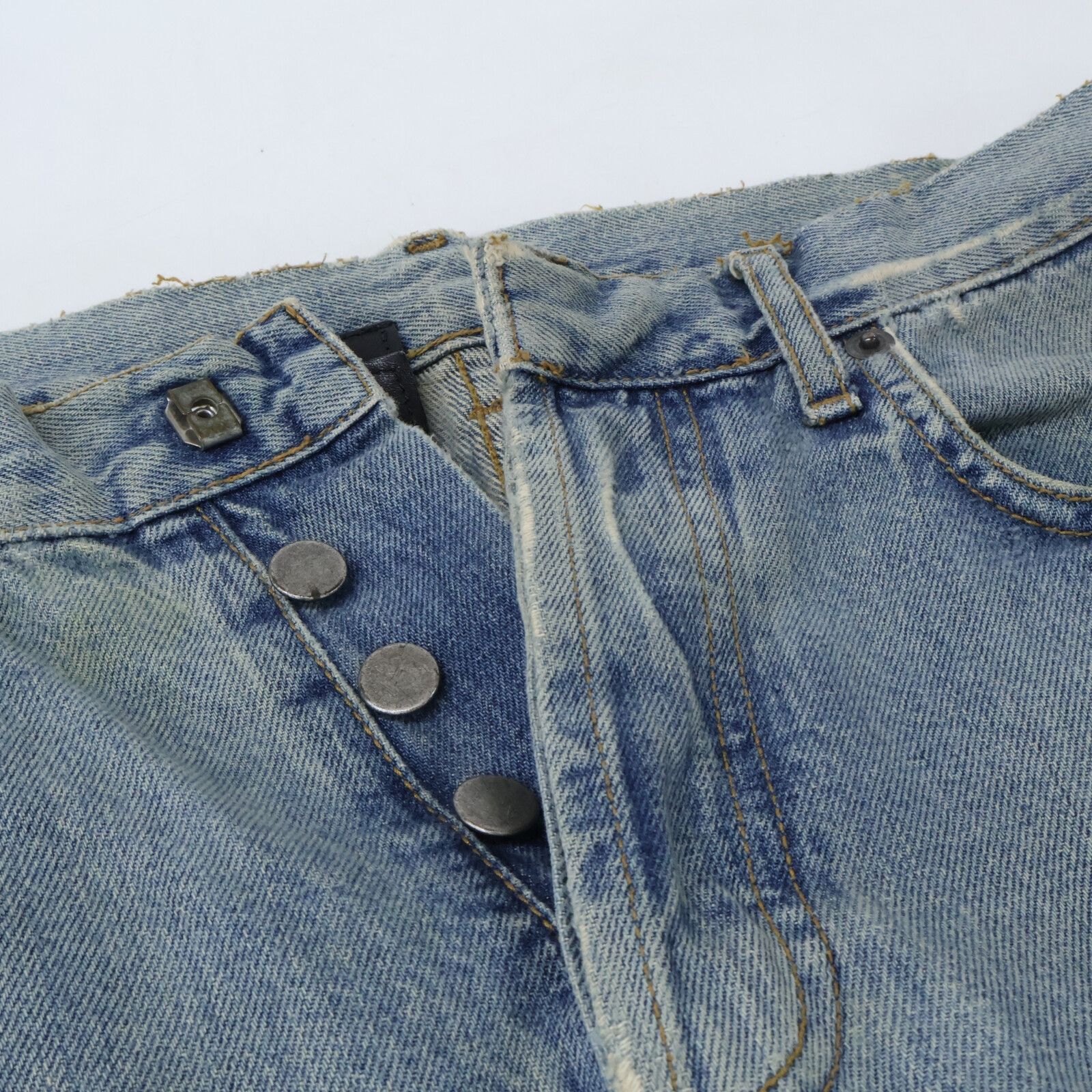 Dior HOMME ディオールオム 【国内正規】08SS 8EH1011474 ダメージ加工 