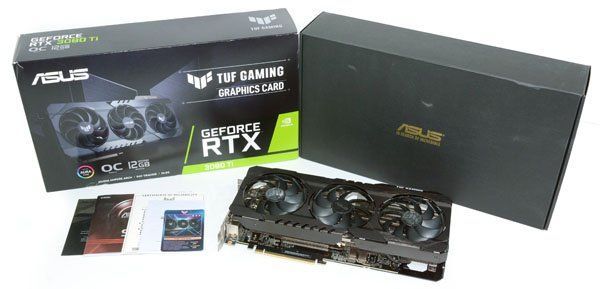 元箱付 ASUS エイスース GeForce 3080Ti TUF-RTX3080TI-O12G-GAMING グラフィックボード 美品