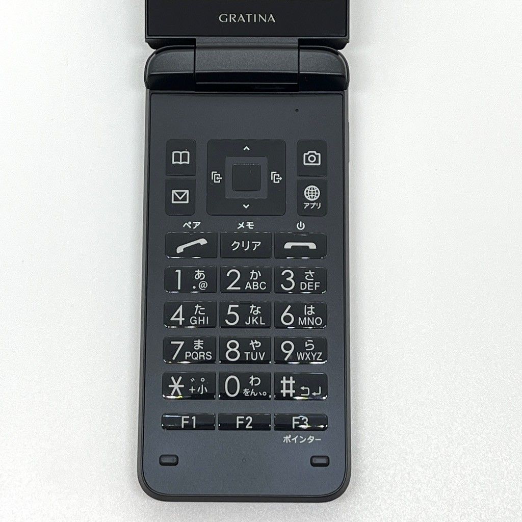 新品同様】GRATINA KYF44 au SIMロック解除済 ブラック - メルカリ