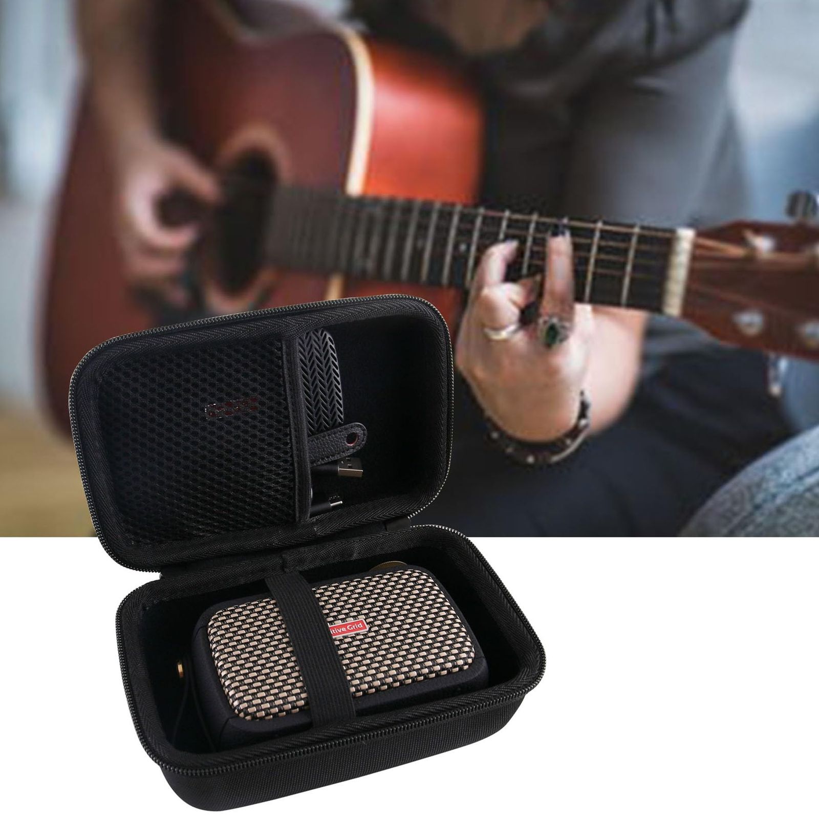 新品 WERJIA 収納ケース対応 Positive Grid Spark GO ギターアンプ