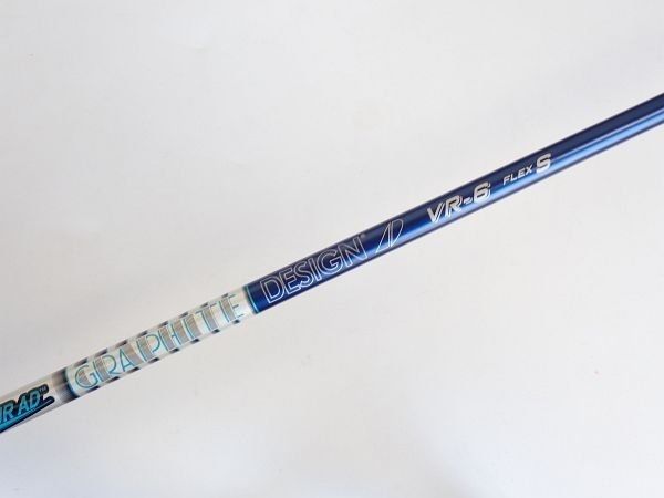 【正規品】 タイトリスト スリーブ付 Tour AD VR6 S 全長44インチ