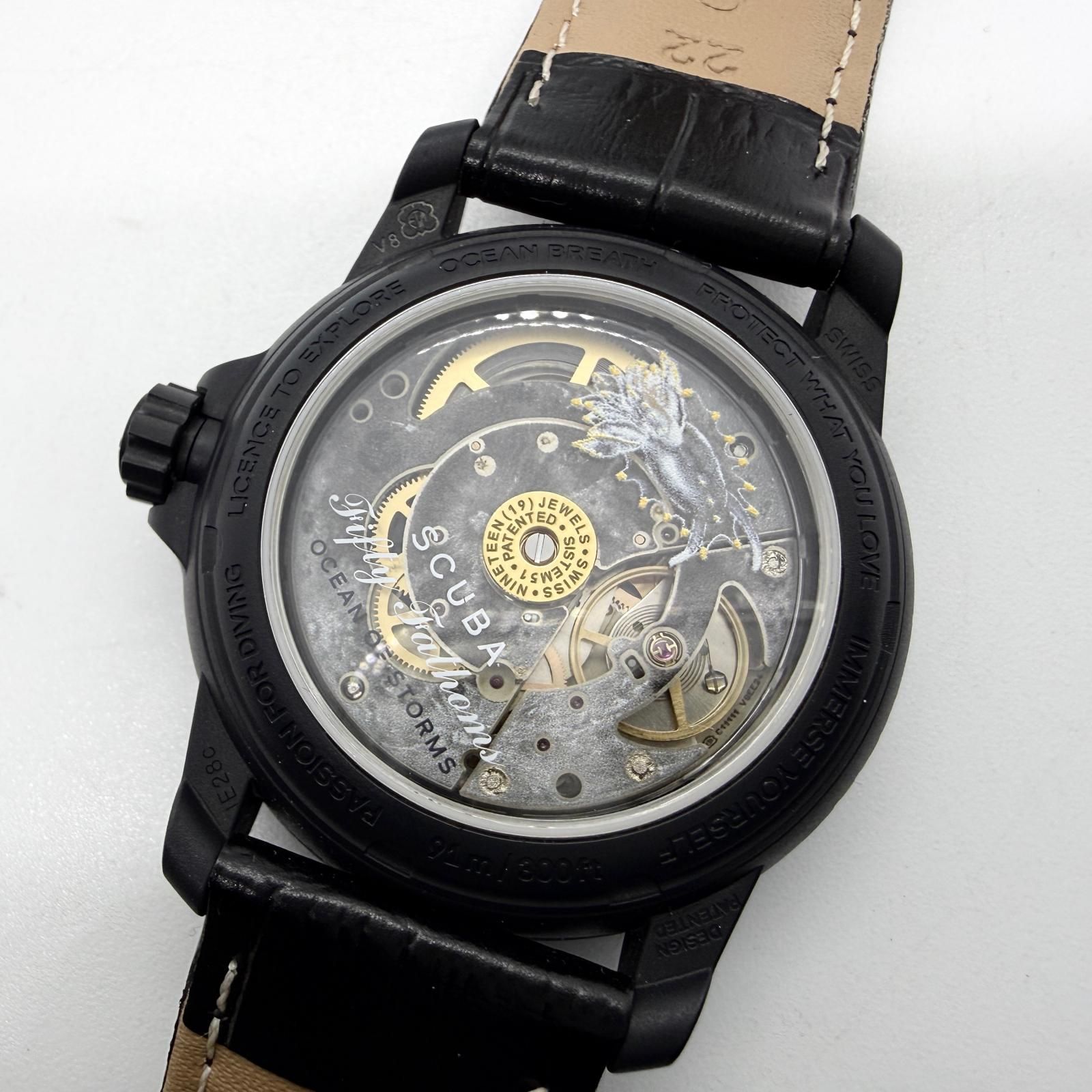 Blancpain ブランパン ×スウォッチ オーシャンオブストーム S035B400 