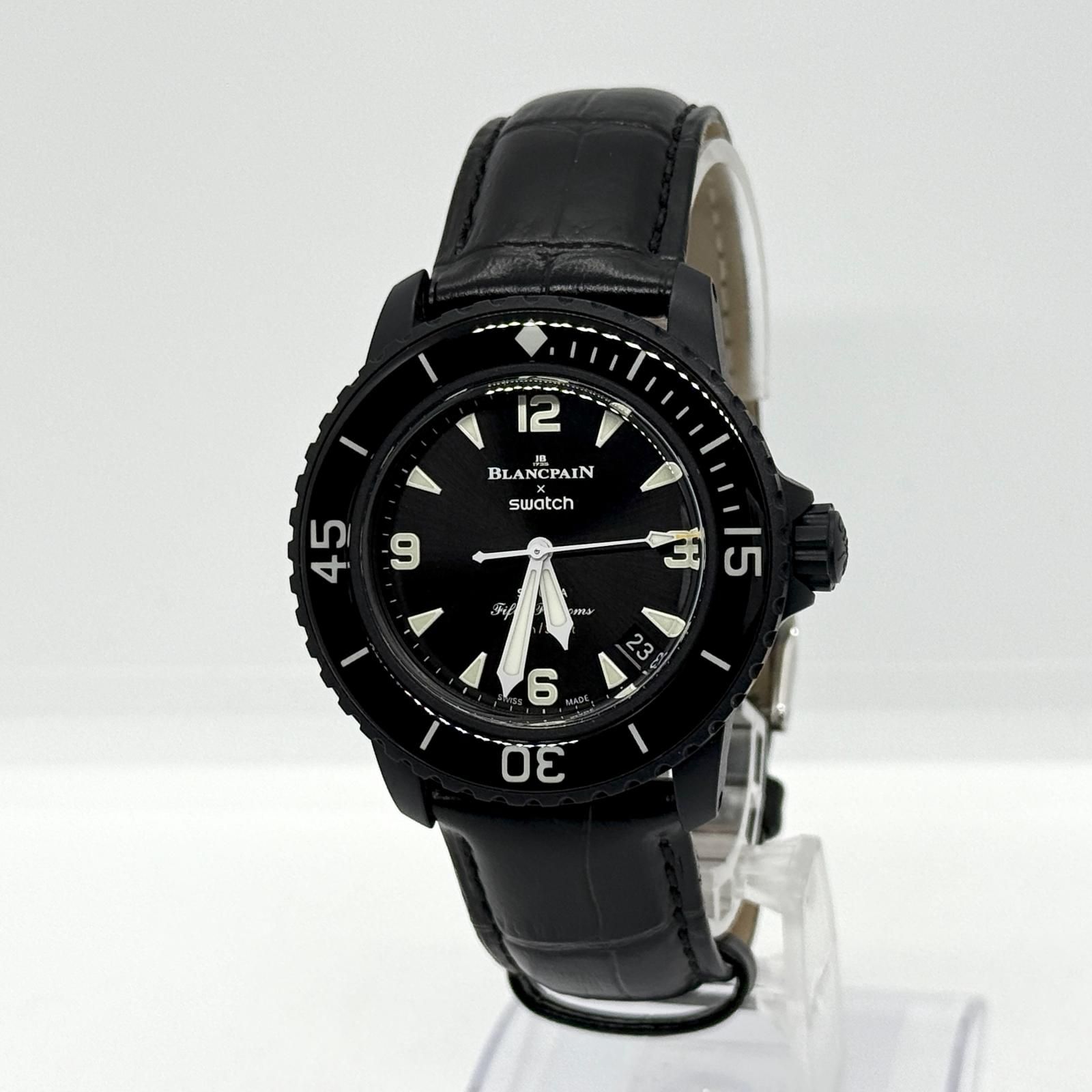 Blancpain ブランパン ×スウォッチ オーシャンオブストーム S035B400 