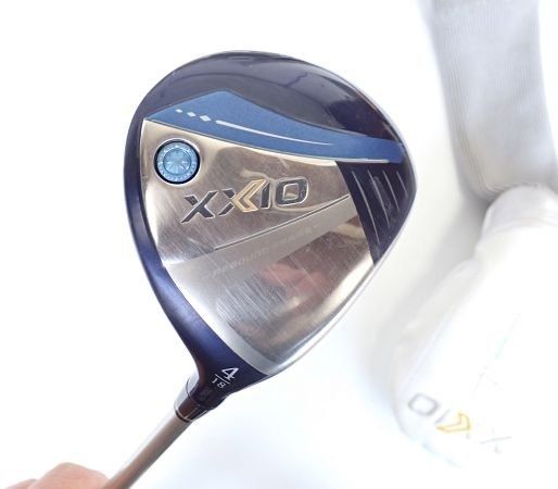 女性用 ダンロップ 2024 XXIO13 ゼクシオ13 フェアウェイウッド EXSAR リシャフト 4w 18度 L