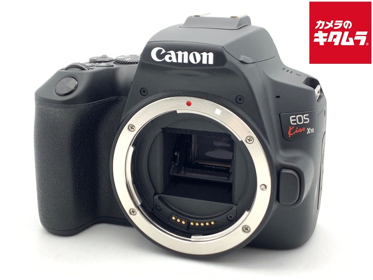 【中古】 【並品】 キヤノン EOS Kiss X10 ボディ ブラック
