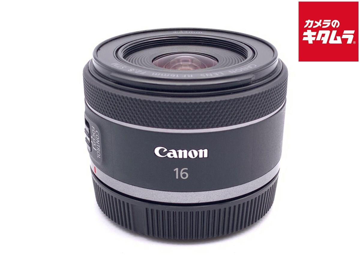 【中古】 【良品】 キヤノン RF16mm F2.8 STM