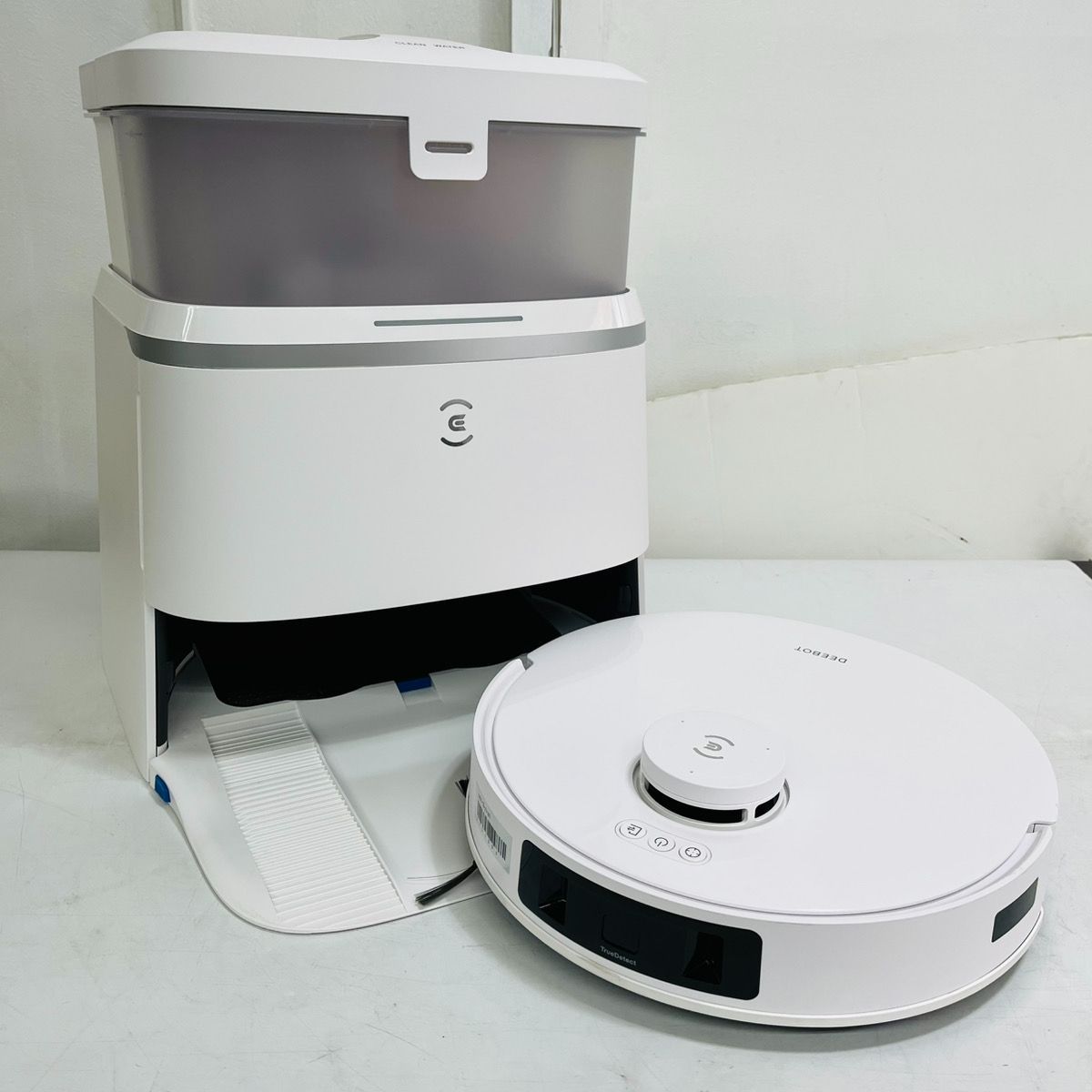 ECOVACS エコバックス DEEBOT ディーボット T30 PRO OMNI ロボット掃除