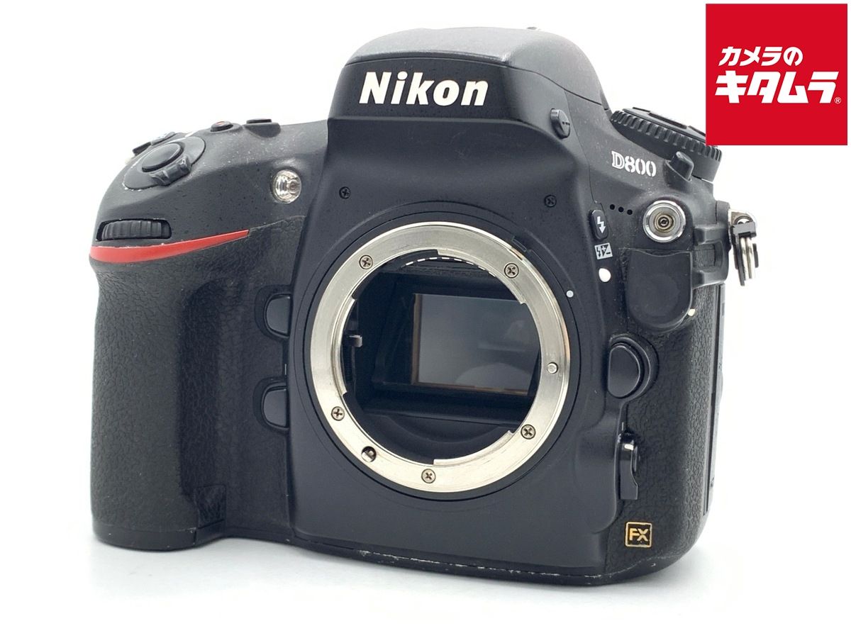 【中古】 【並品】 ニコン D800 ボディ