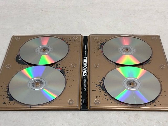 DRAGON BALL 劇場版 DVD-BOX DRAGON BOX THE MOVIES 【E3871-008】024
